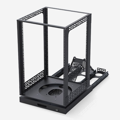 Slide and Rotate Racks