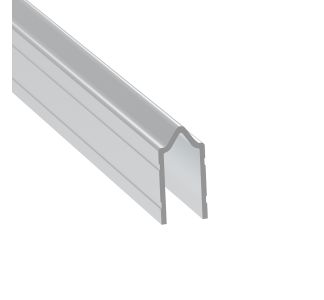 9.5mm Tongue Extrusion Mates with EG-0500/2-2M Groove Extrusion