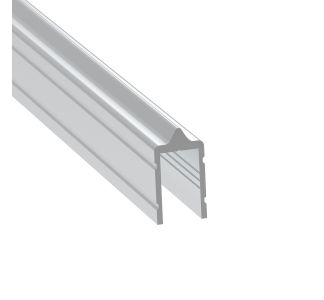 10.2mm Heavy Duty Tongue Extrusion Mates with EG-0522/2-4M Groove Extrusion - 4m Long