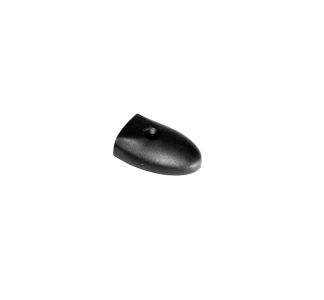 Black Plastic End Cap for H1009/01 Strap Handles
