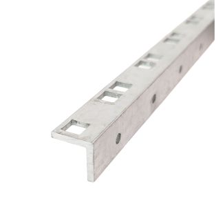 90 Spaces Aluminium Rack Strip