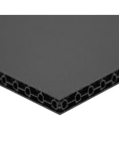 10mm Black FLight Panel Lightweight Polypropylene Panel