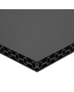 13mm Black FLight Panel Lightweight Polypropylene Panel
