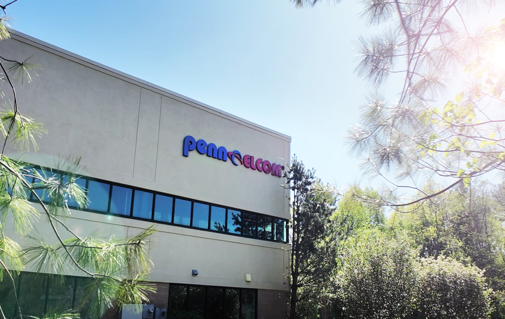 Penn Elcom New Jersey office 2025 through the trees