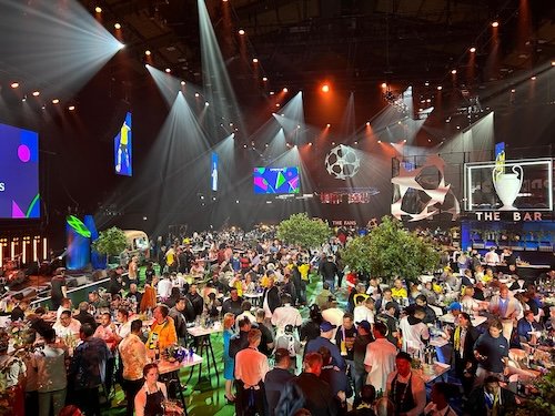 22Live Complete Audio package at Wembley Arena for the UEFA Champions League Final