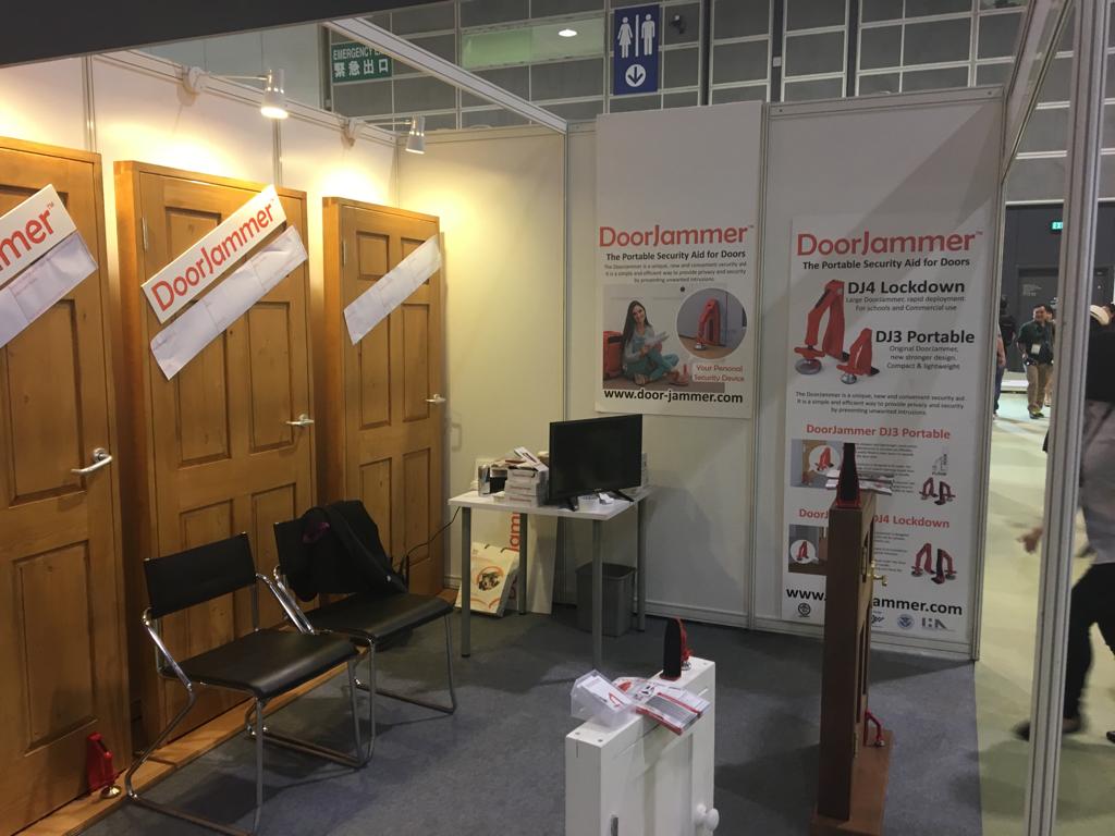 DoorJammer exhibit in Hong Kong